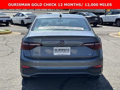 2024 Volkswagen Jetta 1.5T SE