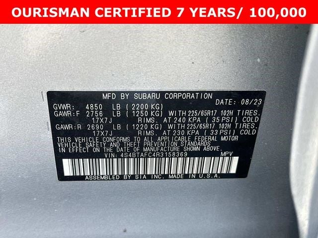 2024 Subaru Outback Premium