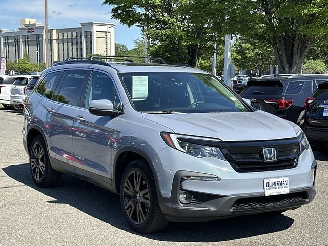 2022 Honda Pilot Special Edition