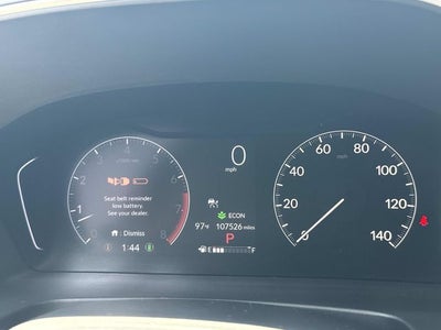 2025 Honda Pilot Touring