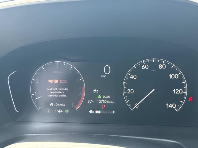 2025 Honda Pilot Touring