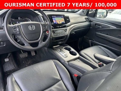 2023 Honda Ridgeline RTL-E