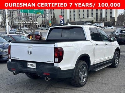 2023 Honda Ridgeline RTL-E