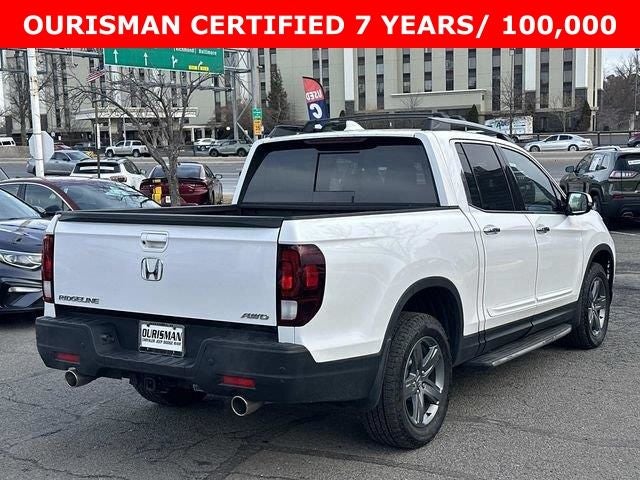 2023 Honda Ridgeline RTL-E