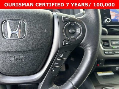 2023 Honda Ridgeline RTL-E