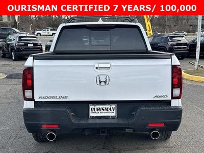 2023 Honda Ridgeline RTL-E