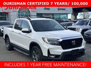 2023 Honda Ridgeline RTL-E