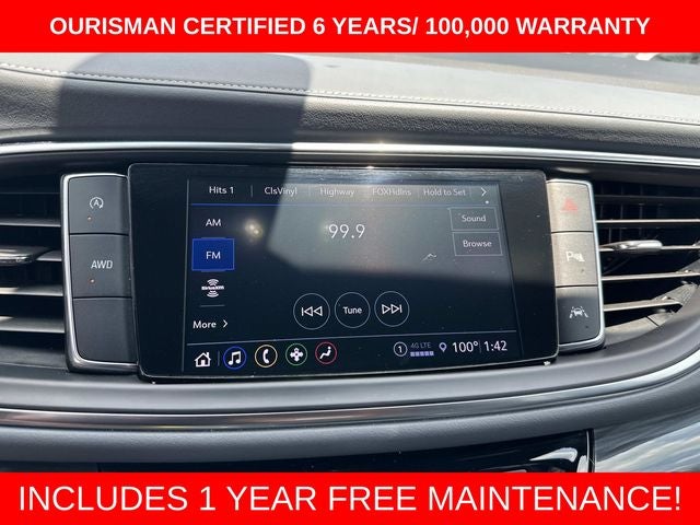 2023 Buick Enclave Essence