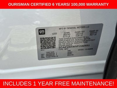 2023 Buick Enclave Essence