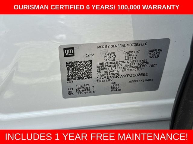 2023 Buick Enclave Essence