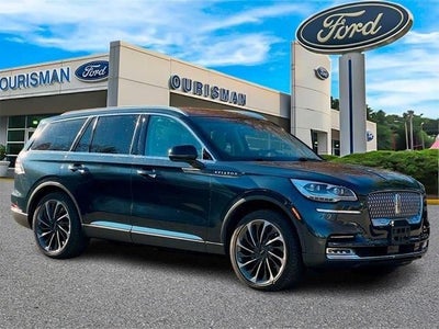 2021 Lincoln Aviator Reserve