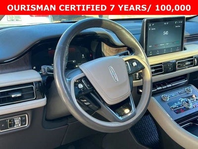 2021 Lincoln Aviator Reserve