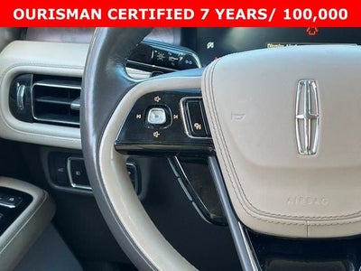 2021 Lincoln Aviator Reserve