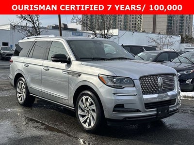 2023 Lincoln Navigator Reserve