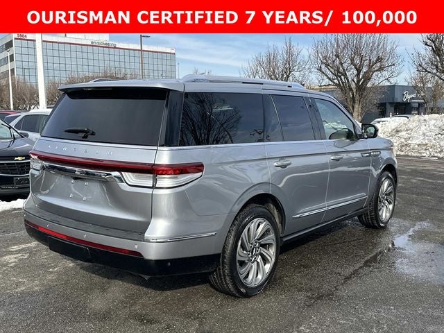 2023 Lincoln Navigator Reserve