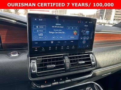 2023 Lincoln Navigator Reserve