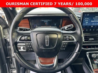 2023 Lincoln Navigator Reserve