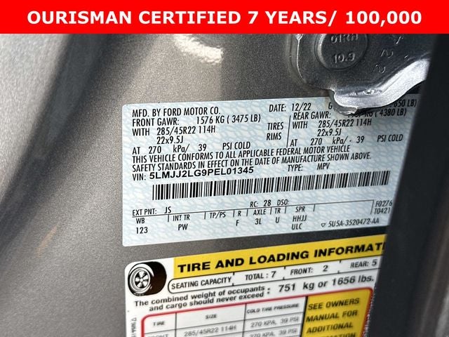 2023 Lincoln Navigator Reserve