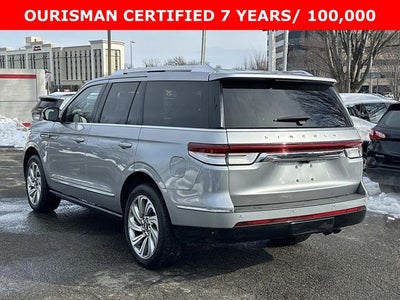 2023 Lincoln Navigator Reserve