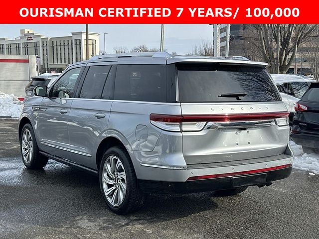 2023 Lincoln Navigator Reserve