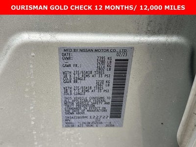 2023 Nissan Murano SV