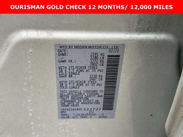 2023 Nissan Murano SV