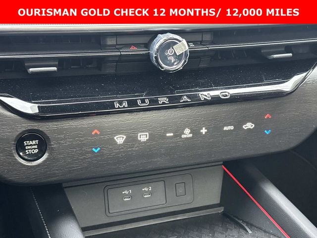 2025 Nissan Murano SL