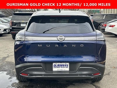 2025 Nissan Murano SL