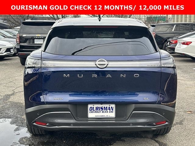 2025 Nissan Murano SL