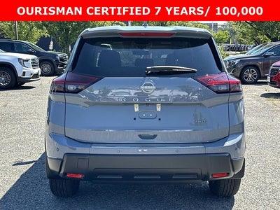 2026 Nissan Rogue SV
