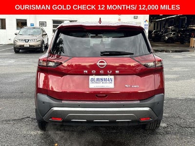 2023 Nissan Rogue SL