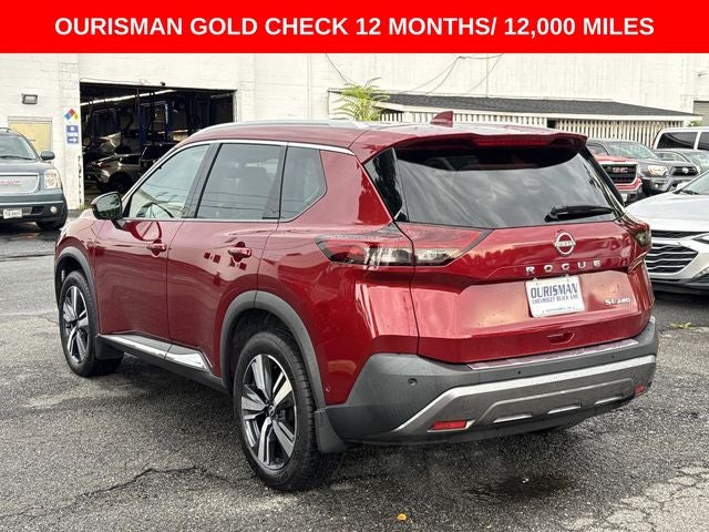 2023 Nissan Rogue SL