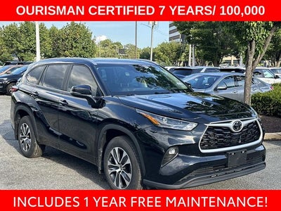 2023 Toyota Highlander XLE