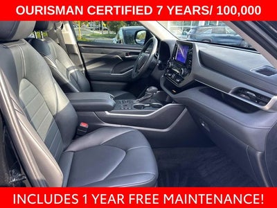 2023 Toyota Highlander XLE