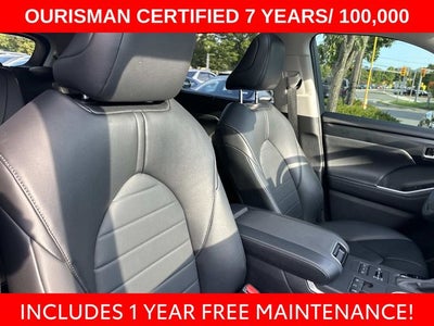 2023 Toyota Highlander XLE