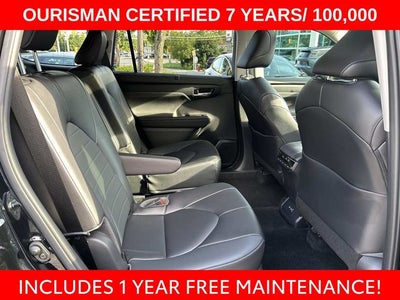 2023 Toyota Highlander XLE