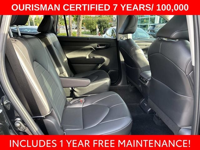 2023 Toyota Highlander XLE