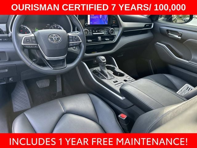 2023 Toyota Highlander XLE