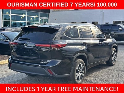 2023 Toyota Highlander XLE