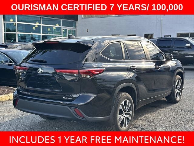2023 Toyota Highlander XLE