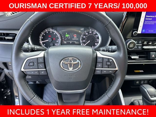 2023 Toyota Highlander XLE