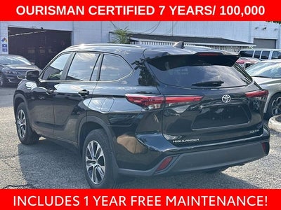 2023 Toyota Highlander XLE