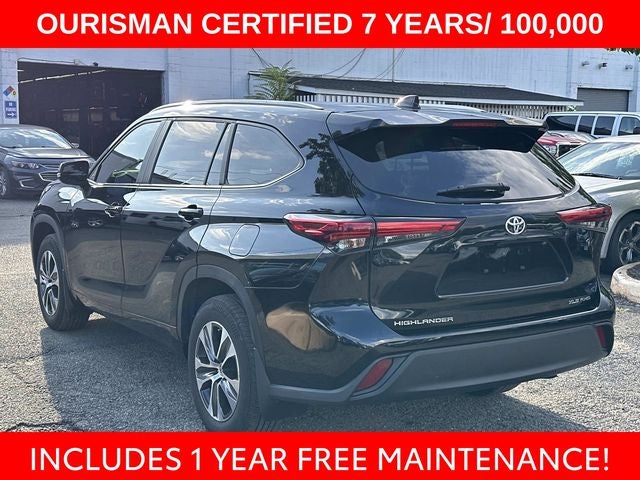 2023 Toyota Highlander XLE