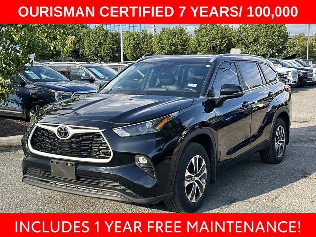 2023 Toyota Highlander XLE