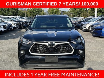 2023 Toyota Highlander XLE