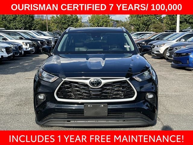 2023 Toyota Highlander XLE