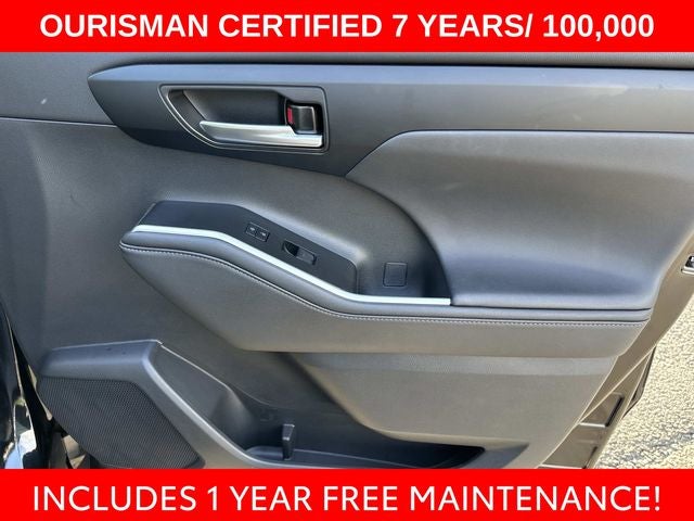 2023 Toyota Highlander XLE
