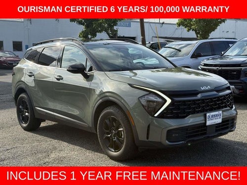 2023 Kia Sportage X-Pro