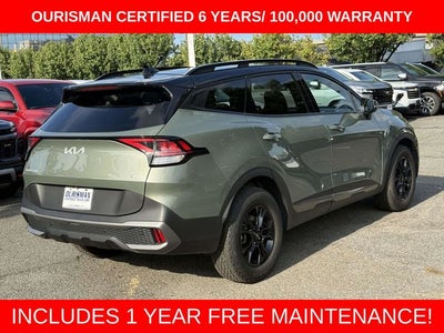 2023 Kia Sportage X-Pro