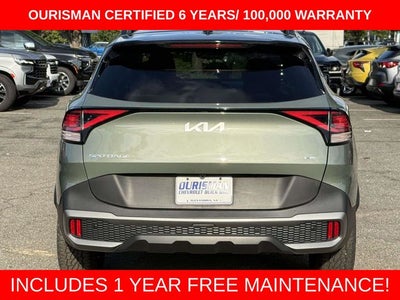2023 Kia Sportage X-Pro